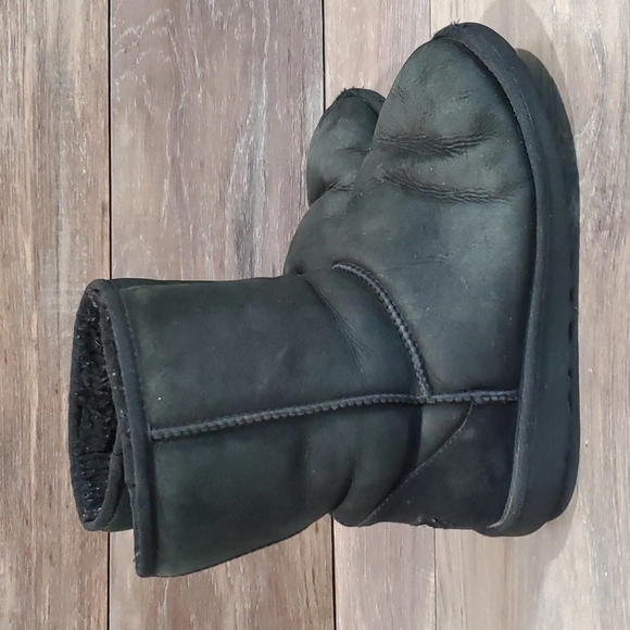 Ugg Australia S/N5251 ankle boots fur Suede shoes sz 6 winter - Picture 2 of 15